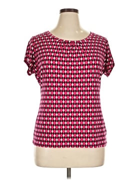 Worthington Short Sleeve Blouse