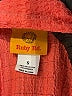 Ruby Rd. Houndstooth Orange Long Sleeve Blouse Size S - photo 7