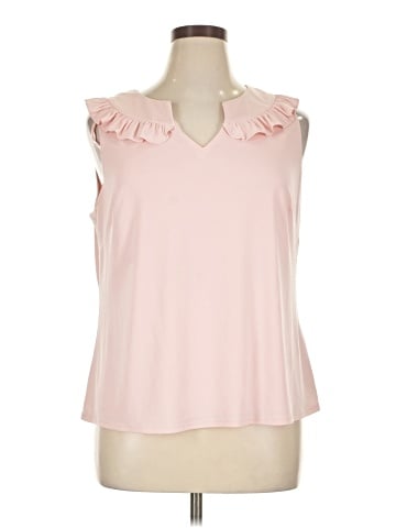 JM Studio Sleeveless Blouse (view 1)