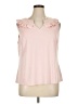 JM Studio Pink Sleeveless Blouse Size XL - photo 1