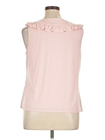 JM Studio Sleeveless Blouse (view 2)