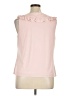 JM Studio Pink Sleeveless Blouse Size XL - photo 2