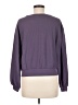 Old Navy Solid Purple Pullover Sweater Size M - photo 2