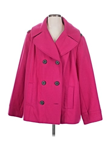 Merona Wool Coat (view 1)