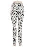 Sage Collective Animal Print Silver Leggings Size L - photo 2