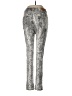 Stradivarius Animal Print Silver Jeggings Size 6 - photo 2