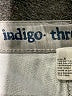 Indigo Thread Co. Chevron-herringbone Gray Casual Pants Size 6 - photo 7