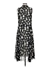 Anne Klein Polka Dots Black Casual Dress Size 2 - photo 2