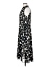 Anne Klein Polka Dots Black Casual Dress Size 2 - photo 5