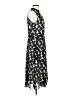 Anne Klein Polka Dots Black Casual Dress Size 2 - photo 4