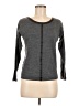 Kenar 100% Merino Gray Wool Cardigan Size M - photo 1