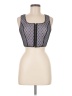 Shein Black Sleeveless Blouse Size 6 - photo 1