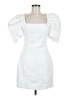 Elliatt 100% Polyester White Cocktail Dress Size M - photo 1