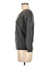 Kenar 100% Merino Gray Wool Cardigan Size M - photo 5
