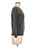 Kenar 100% Merino Gray Wool Cardigan Size M - photo 4