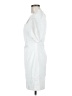 Elliatt 100% Polyester White Cocktail Dress Size M - photo 5