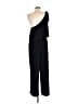 Emma & Michele Solid Black Jumpsuit Size L - photo 2