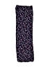 Unbranded Polka Dots Black Purple Scarf One size - photo 2