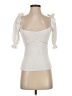 Intermix White Sweater Vest Size S - photo 1