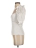 Intermix White Sweater Vest Size S - photo 5