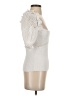 Intermix White Sweater Vest Size S - photo 4