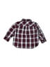Chaps Plaid Red Long Sleeve Button-Down Shirt 6-9 MO / 9 MO - photo 2