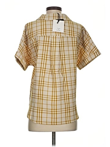 Very J Short Sleeve Blouse (view 2)