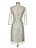 Kay Unger Silver Cocktail Dress Size 2 - photo 2