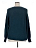 Jessica Simpson Solid Teal Pullover Sweater Size XL - photo 2