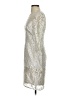 Kay Unger Silver Cocktail Dress Size 2 - photo 5
