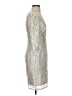 Kay Unger Silver Cocktail Dress Size 2 - photo 4