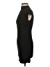 Unbranded Solid Black Casual Dress Size S (estimated) - photo 5