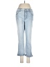 Nine West Hearts Blue Jeans Size 6 - photo 1