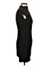 Unbranded Solid Black Casual Dress Size S (estimated) - photo 4