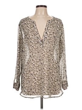 Ann Taylor Factory Long Sleeve Blouse