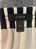 J.Crew 100% Polyester Stripes Blue Casual Skirt Size 4 - photo 4