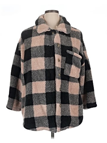 Shein Curve Coat (view 1)