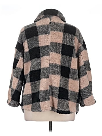 Shein Curve Coat (view 2)