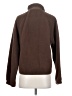 Assorted Brands 100% Polyester Brown Cardigan Size S - photo 2