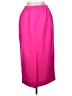 J.Crew 100% Polyester Solid Pink Formal Skirt Size 8 - photo 2