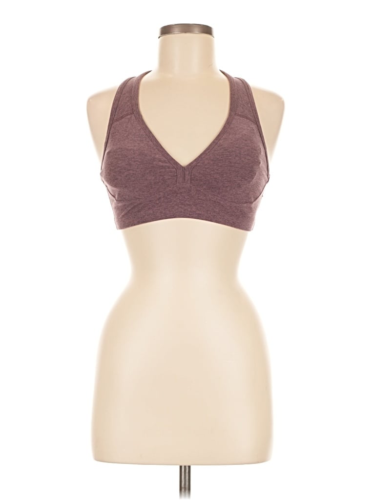 Pre-owned Beyond Yoga Sports Bra In Brown