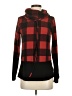 Pink Lily Plaid Red Pullover Sweater Size S - photo 1