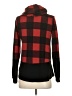 Pink Lily Plaid Red Pullover Sweater Size S - photo 2