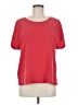 J.Jill Red Short Sleeve Blouse Size M - photo 1