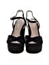 Stuart Weitzman 100% Leather Black Heels Size 7 1/2 - photo 2
