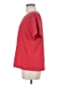 J.Jill Red Short Sleeve Blouse Size M - photo 5
