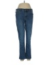 Gap Outlet Chevron-herringbone Blue Jeans Size 6R - photo 1