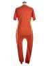 Lyaner Solid Orange Jumpsuit Size 2X - photo 2
