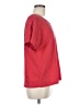 J.Jill Red Short Sleeve Blouse Size M - photo 4