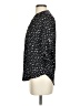 Cleo 100% Polyester Polka Dots Black 3/4 Sleeve Blouse Size XS - photo 5